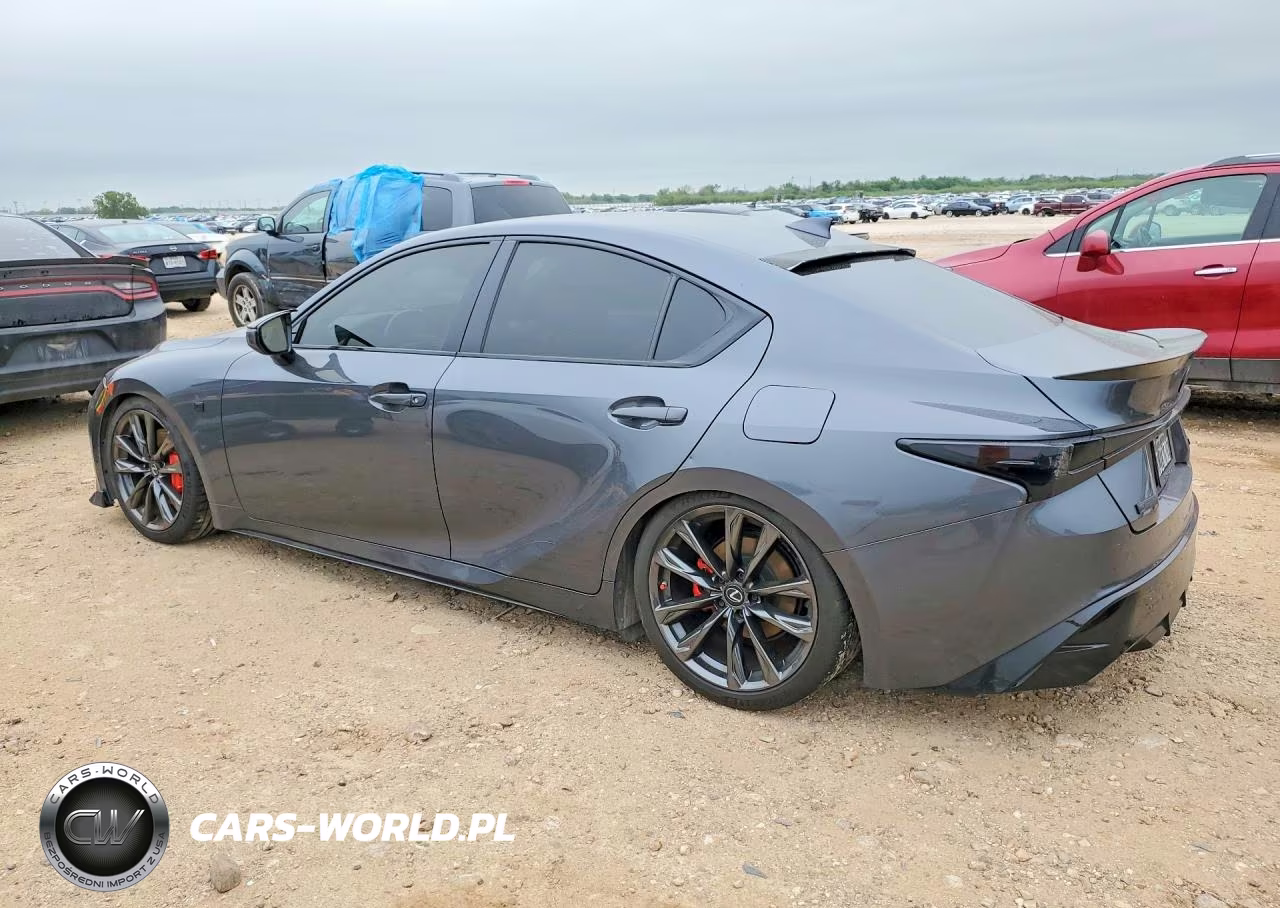2021 Lexus Is 350 F Sport VIN:JTHGZ1B24M5037956 - 2