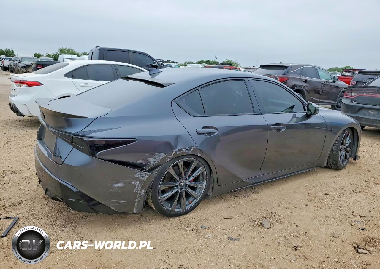 2021 Lexus Is 350 F Sport VIN:JTHGZ1B24M5037956 - 3