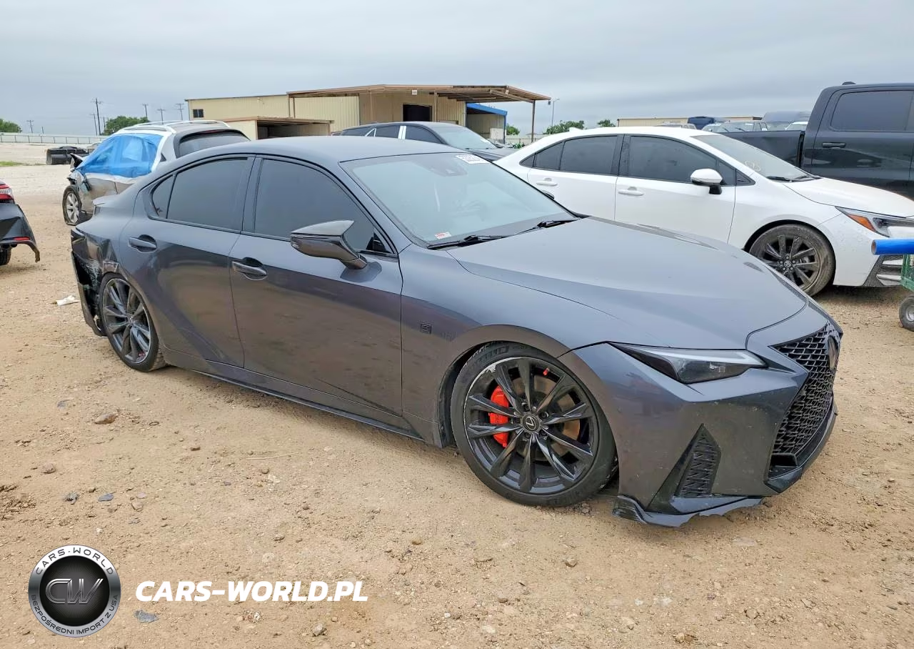 2021 Lexus Is 350 F Sport VIN:JTHGZ1B24M5037956 - 4