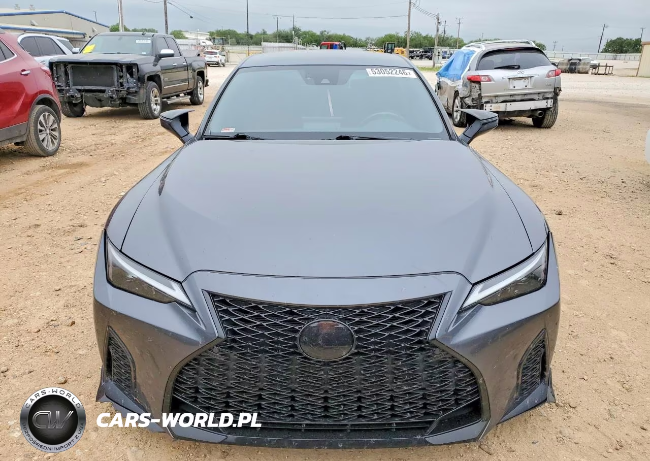 2021 Lexus Is 350 F Sport VIN:JTHGZ1B24M5037956 - 5