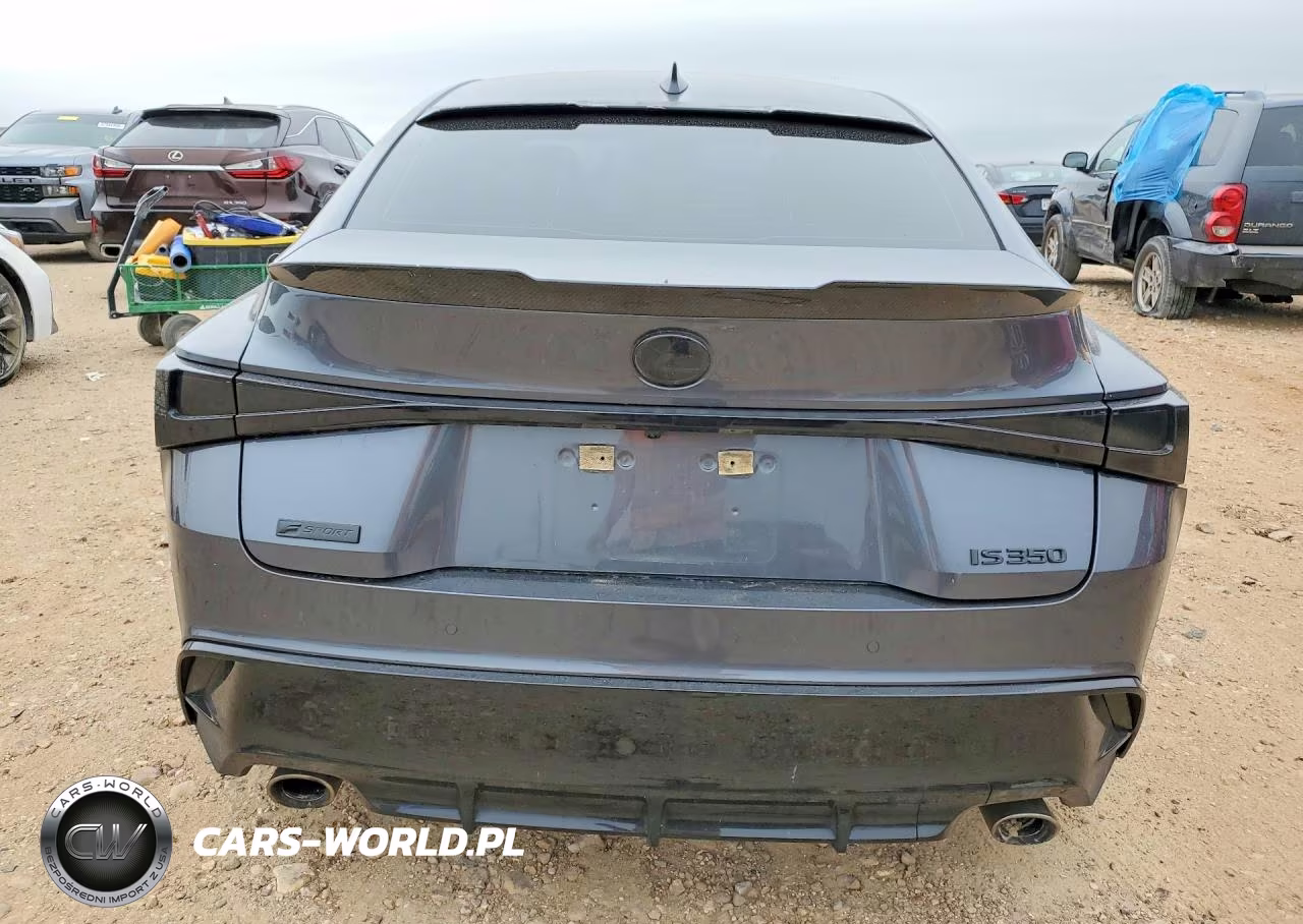 2021 Lexus Is 350 F Sport VIN:JTHGZ1B24M5037956 - 6