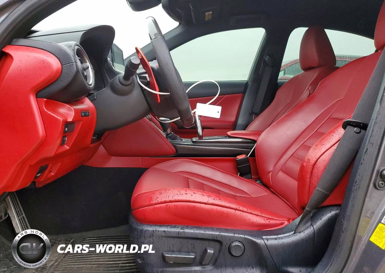 2021 Lexus Is 350 F Sport VIN:JTHGZ1B24M5037956 - 7