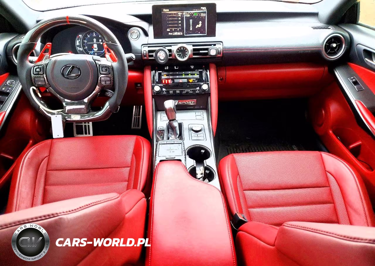 2021 Lexus Is 350 F Sport VIN:JTHGZ1B24M5037956 - 8