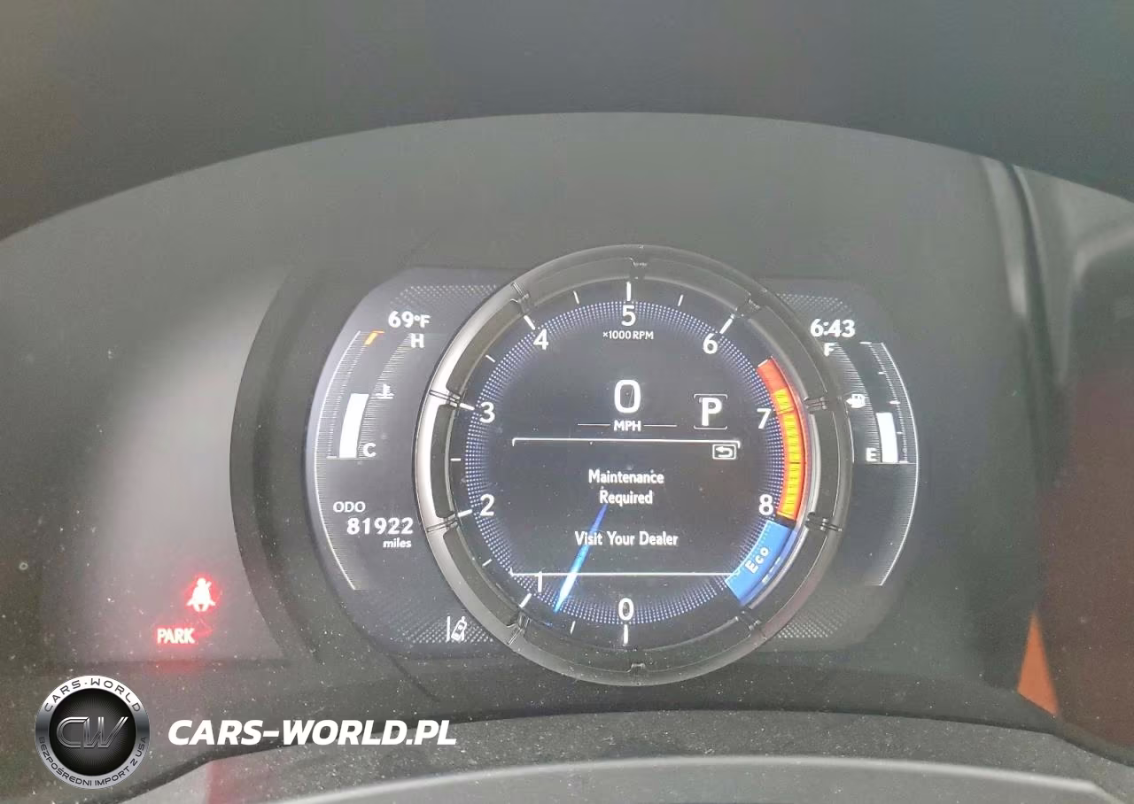 2021 Lexus Is 350 F Sport VIN:JTHGZ1B24M5037956 - 9