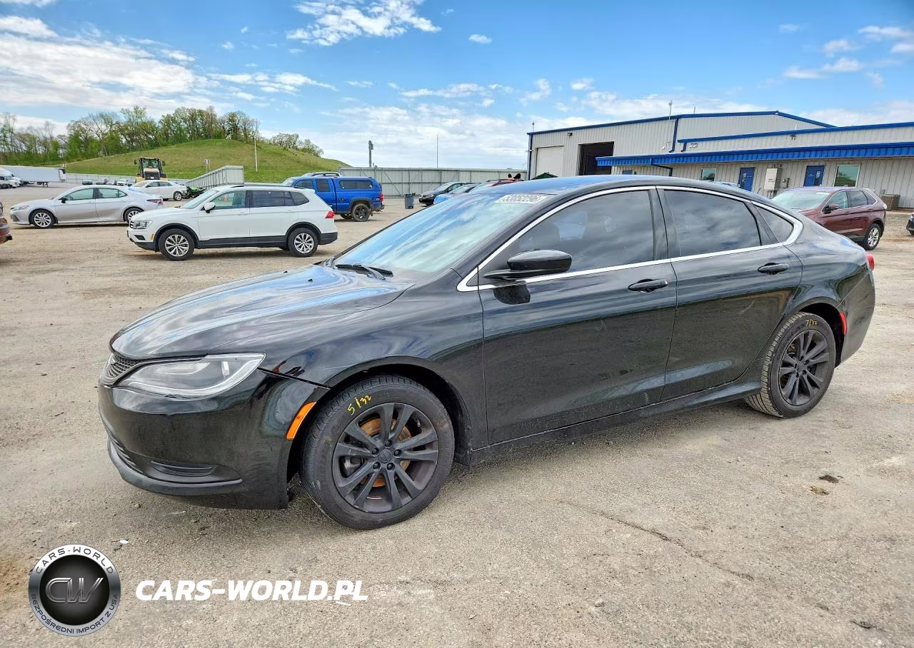 2016 Chrysler 200 Lx – zdjęcie 1 z 12