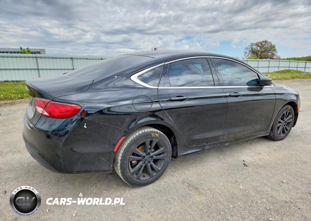 2016 Chrysler 200 Lx VIN:1C3CCCFB3GN196189 - 3
