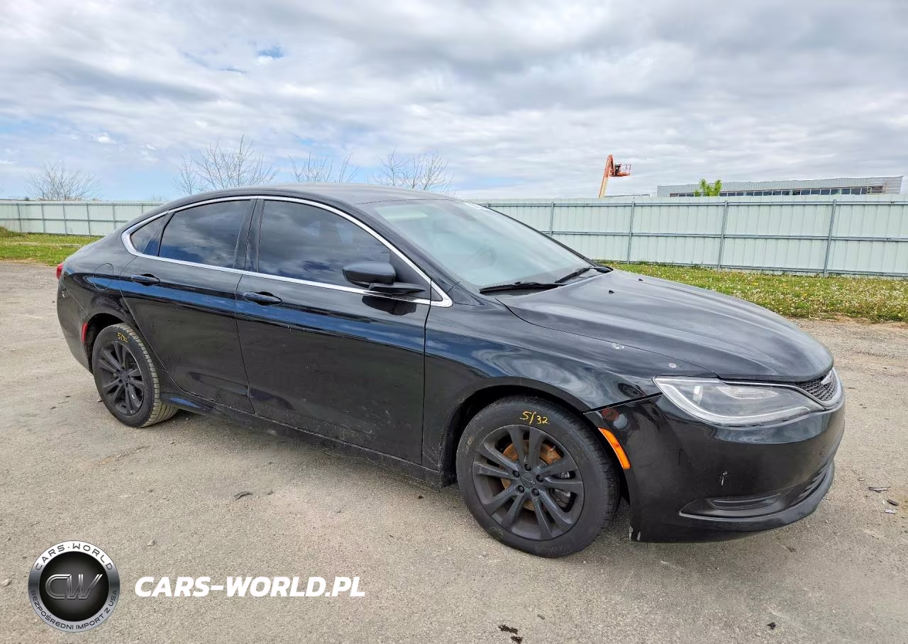 2016 Chrysler 200 Lx VIN:1C3CCCFB3GN196189 - 4