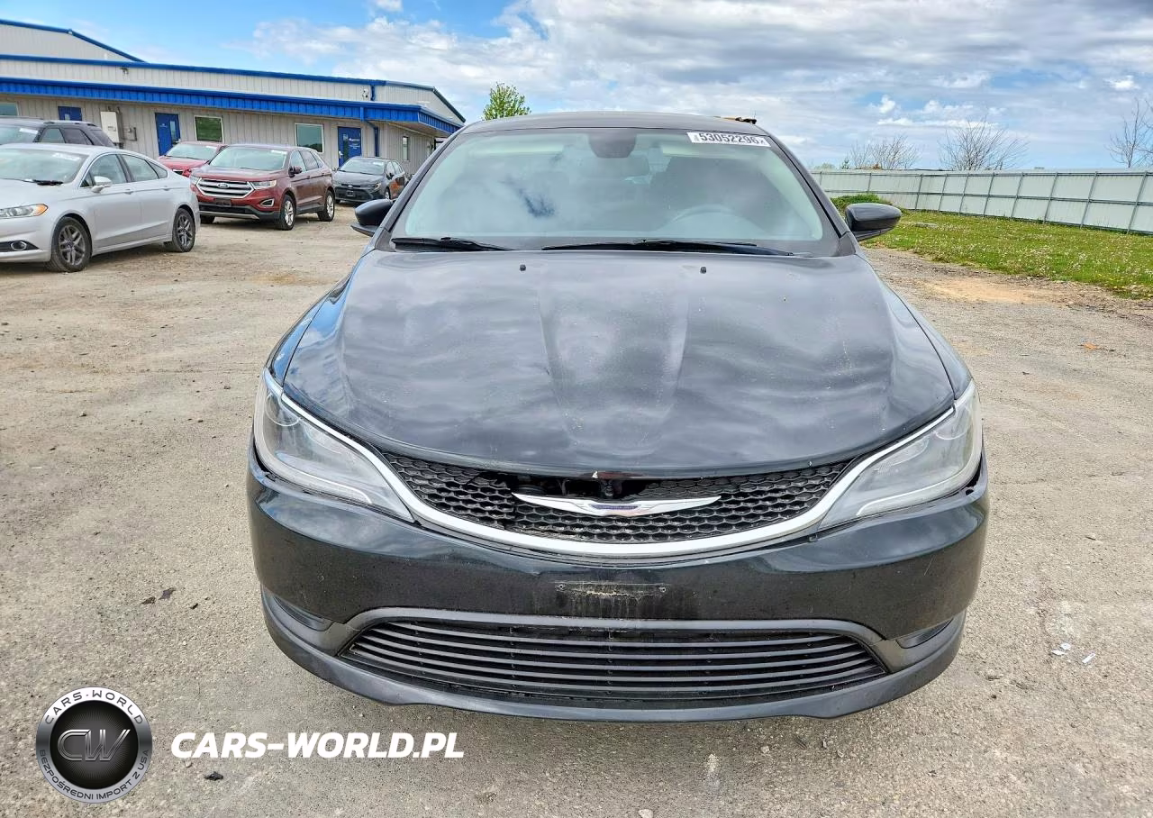 2016 Chrysler 200 Lx VIN:1C3CCCFB3GN196189 - 5