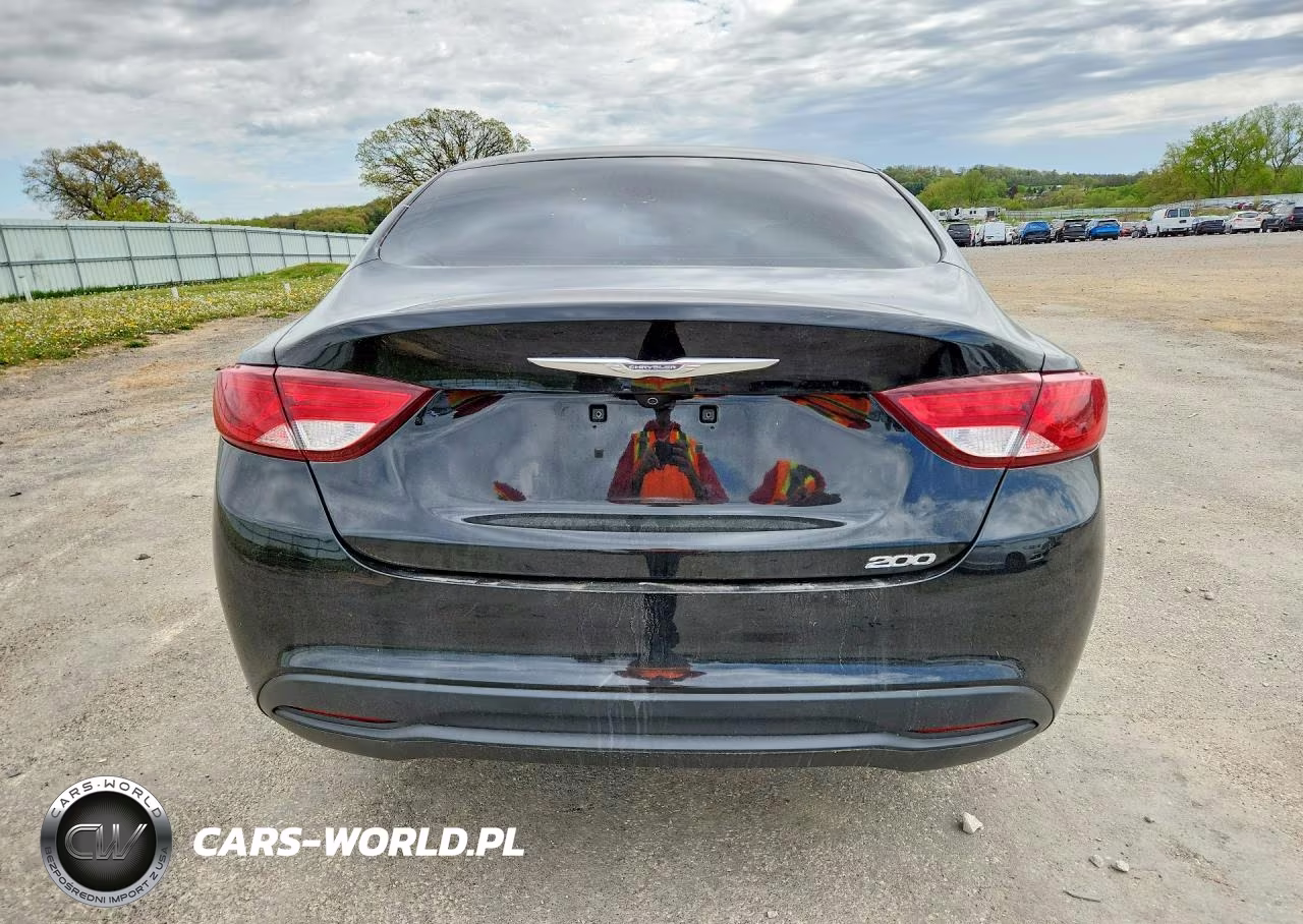 2016 Chrysler 200 Lx VIN:1C3CCCFB3GN196189 - 6