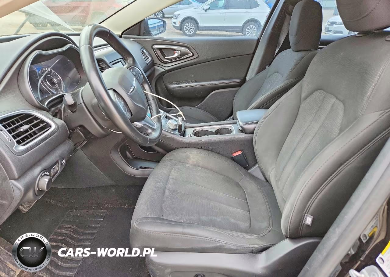 2016 Chrysler 200 Lx VIN:1C3CCCFB3GN196189 - 7