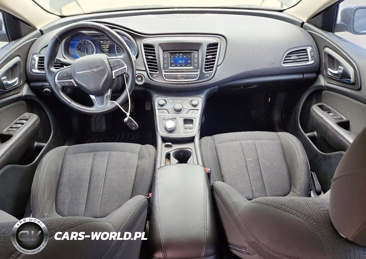 2016 Chrysler 200 Lx VIN:1C3CCCFB3GN196189 - 8