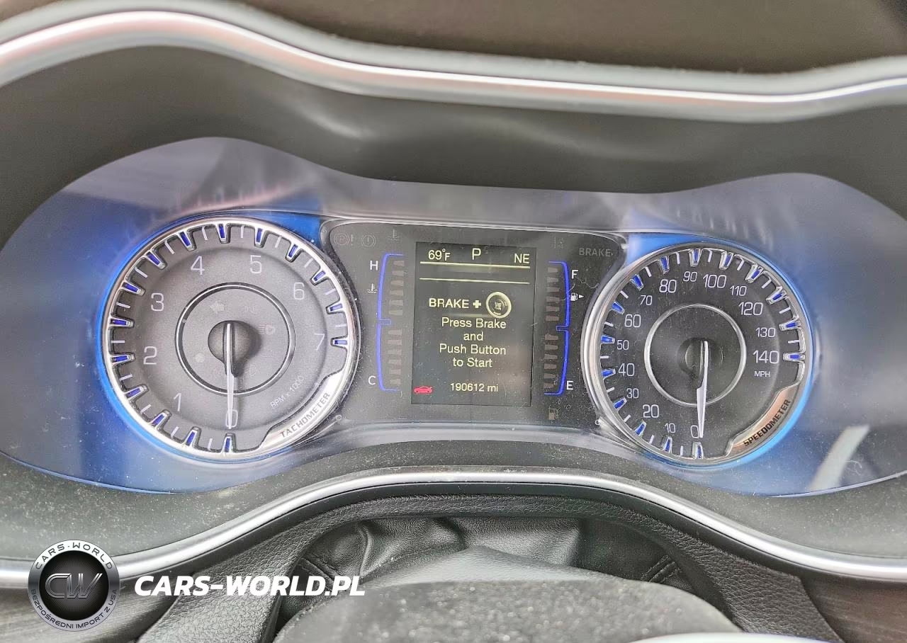 2016 Chrysler 200 Lx VIN:1C3CCCFB3GN196189 - 9