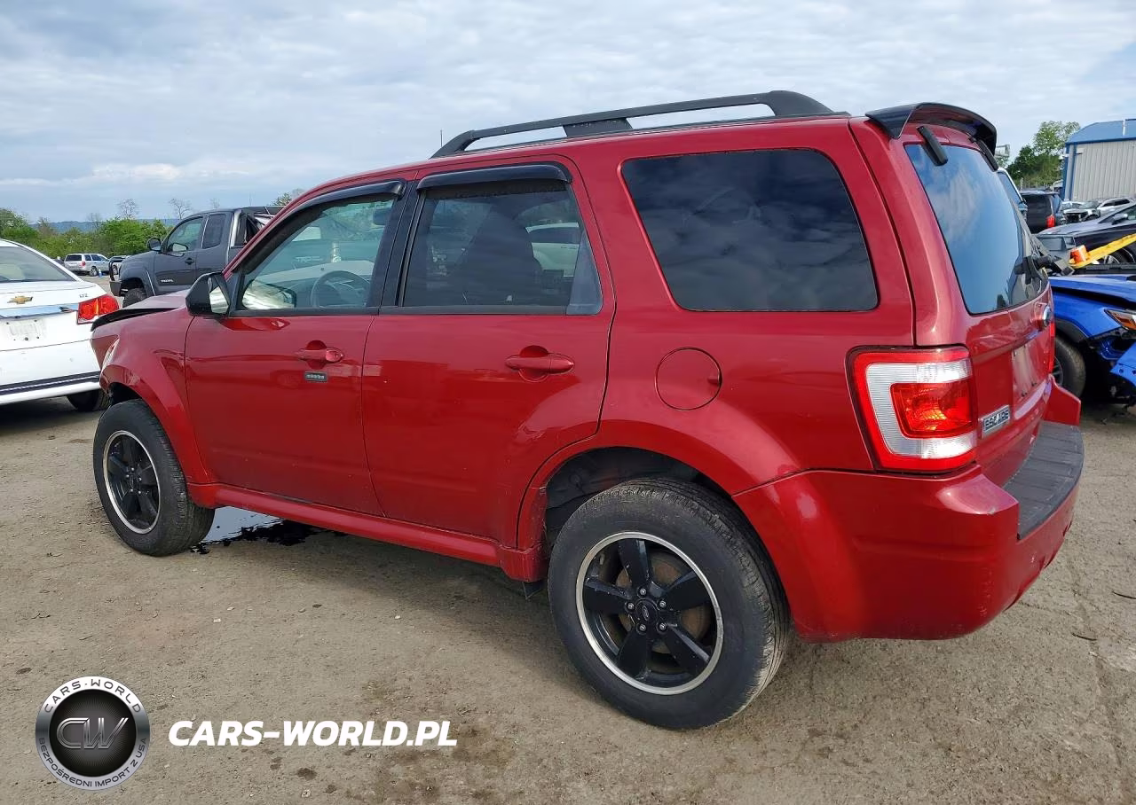 2010 Ford Escape Xlt VIN:1FMCU0D79AKC46894 - 2