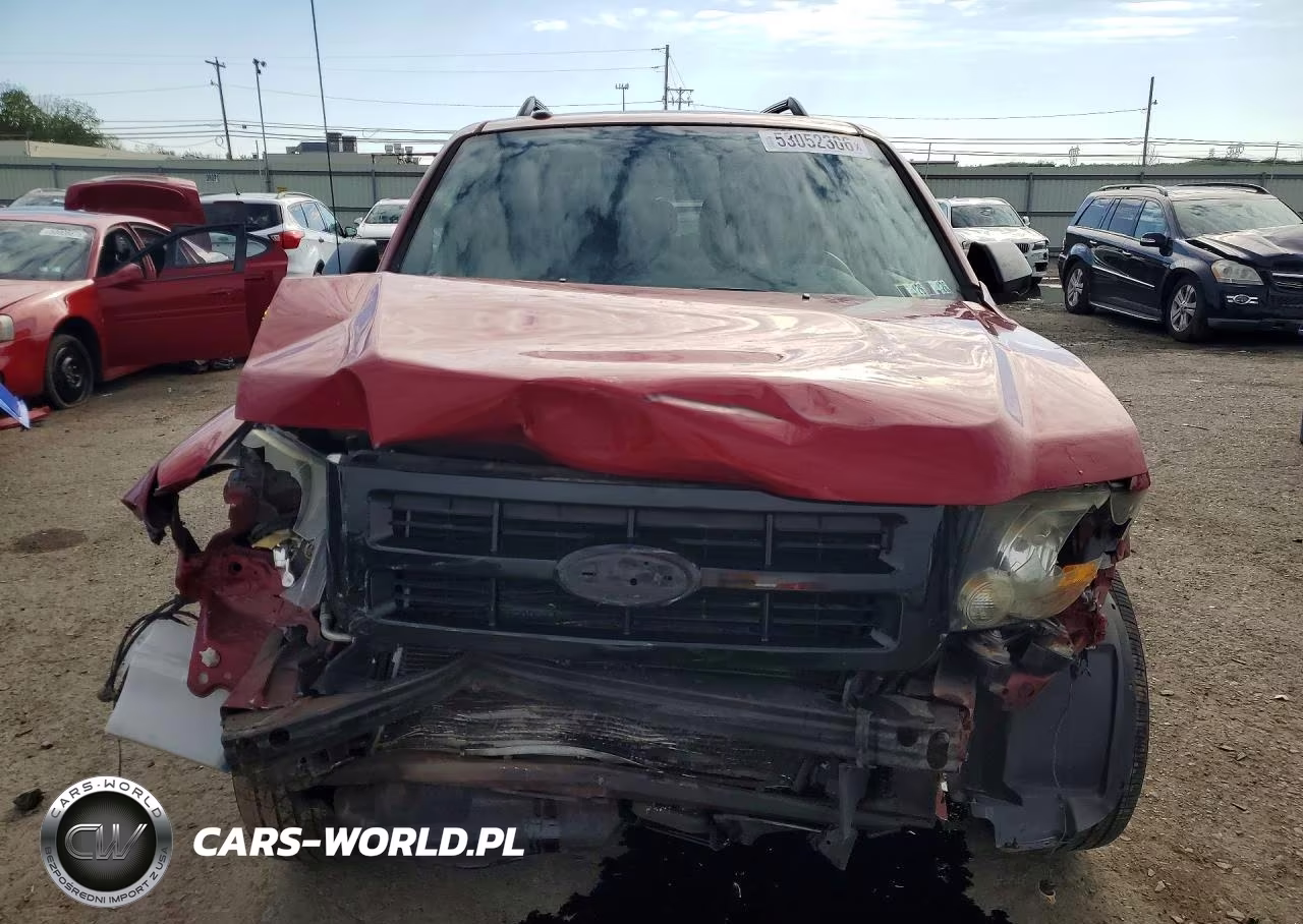 2010 Ford Escape Xlt VIN:1FMCU0D79AKC46894 - 5