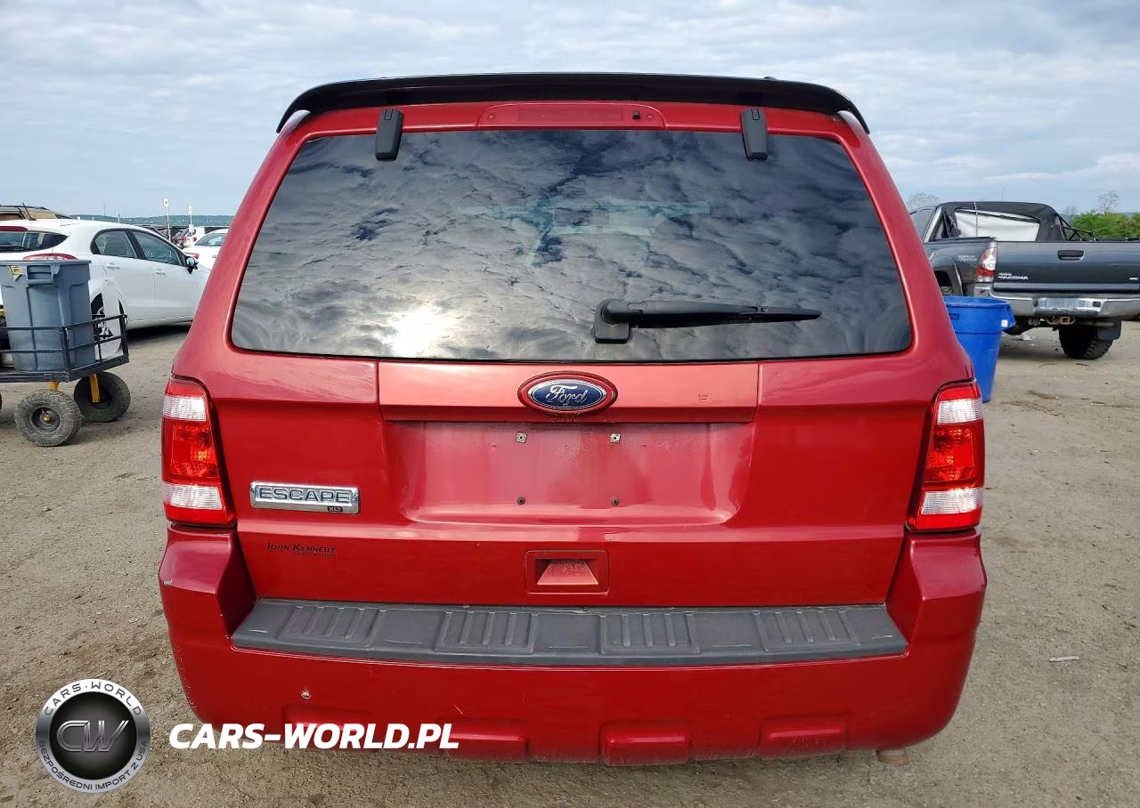 2010 Ford Escape Xlt VIN:1FMCU0D79AKC46894 - 6