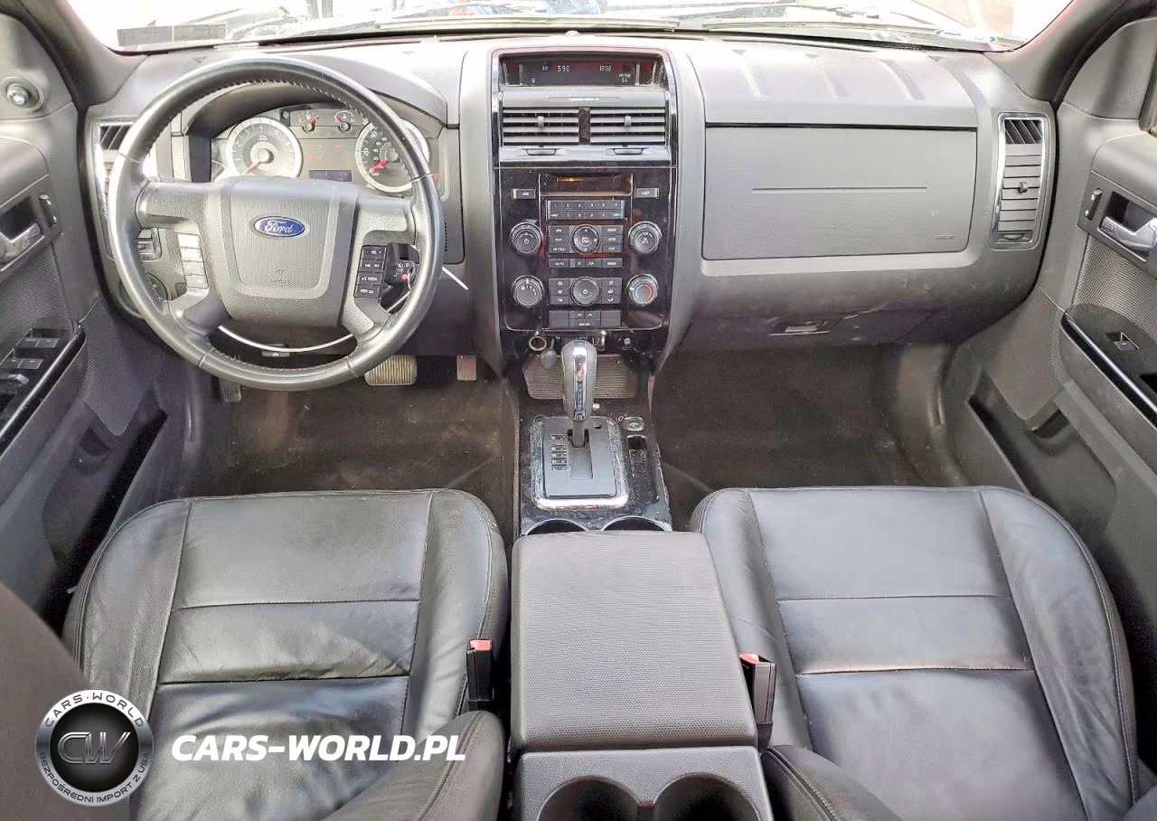2010 Ford Escape Xlt VIN:1FMCU0D79AKC46894 - 8