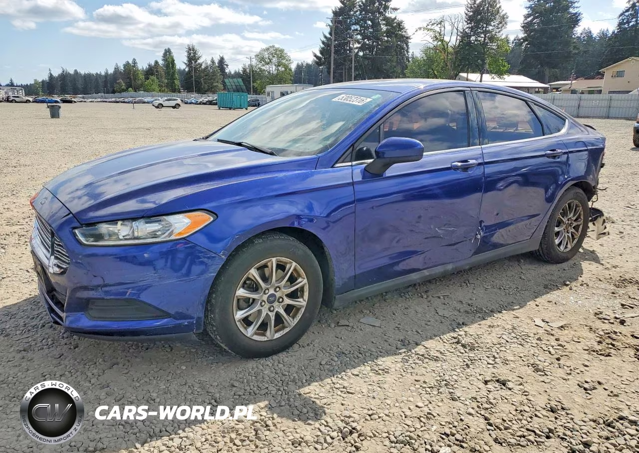 2016 Ford Fusion S