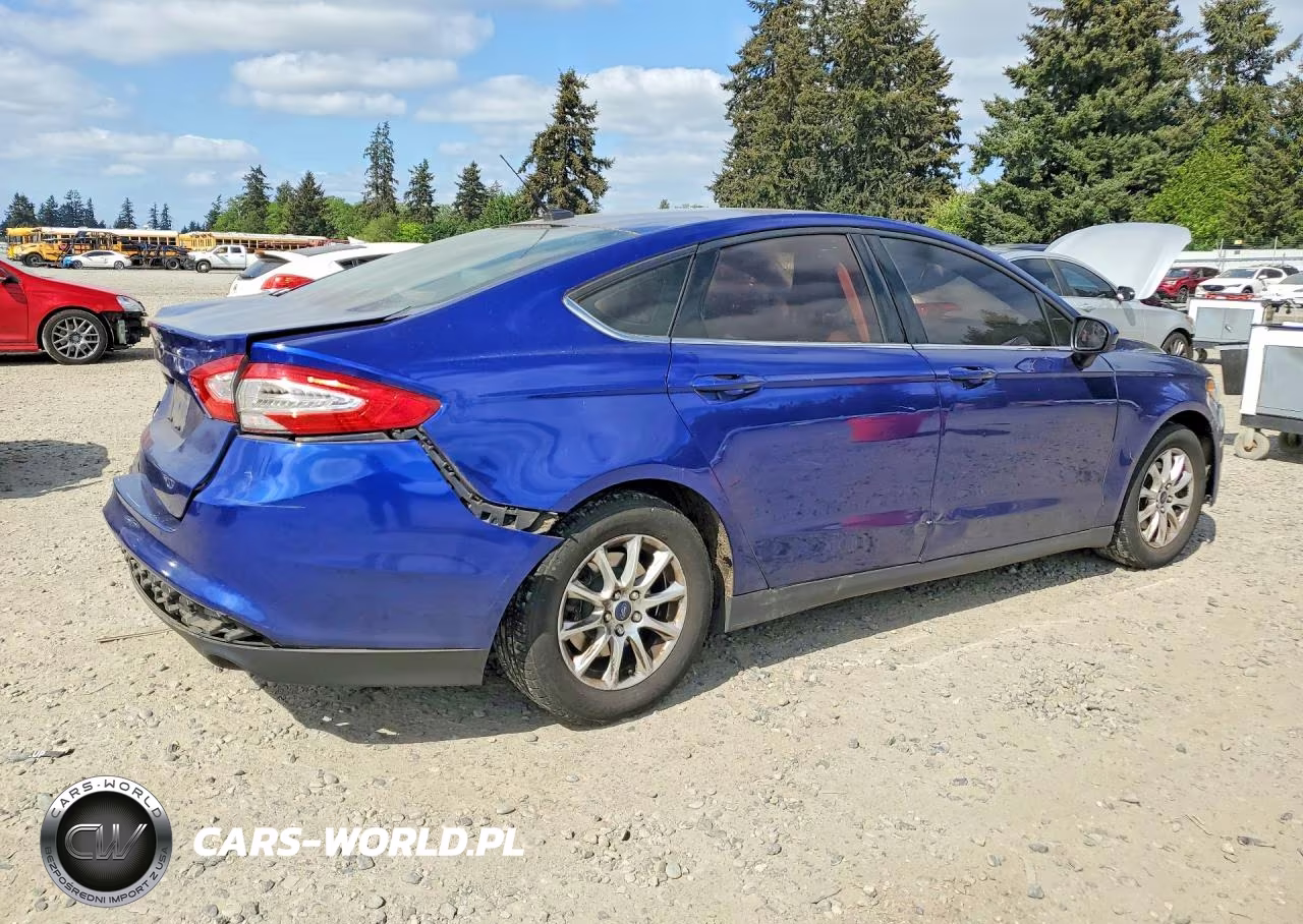 2016 Ford Fusion S VIN:3FA6P0G76GR268799 - 3