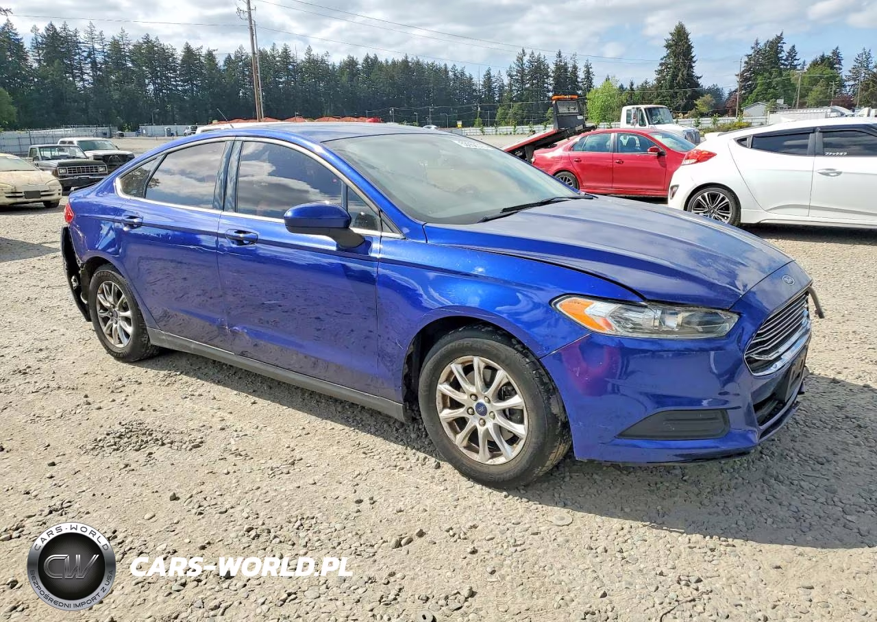 2016 Ford Fusion S VIN:3FA6P0G76GR268799 - 4