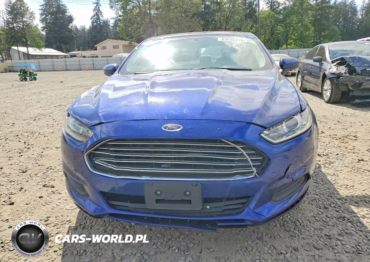 2016 Ford Fusion S VIN:3FA6P0G76GR268799 - 5