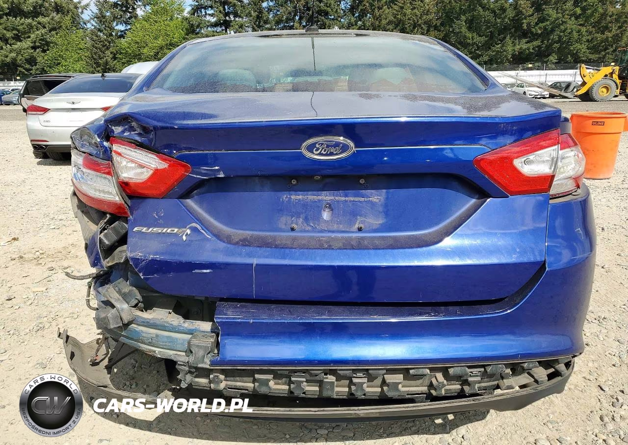 2016 Ford Fusion S VIN:3FA6P0G76GR268799 - 6
