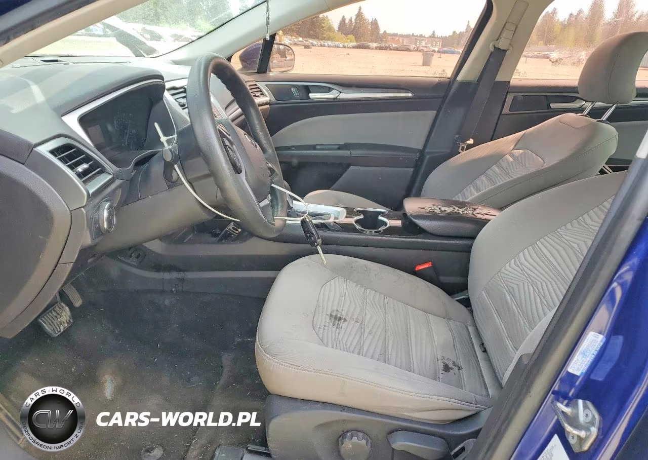 2016 Ford Fusion S VIN:3FA6P0G76GR268799 - 7