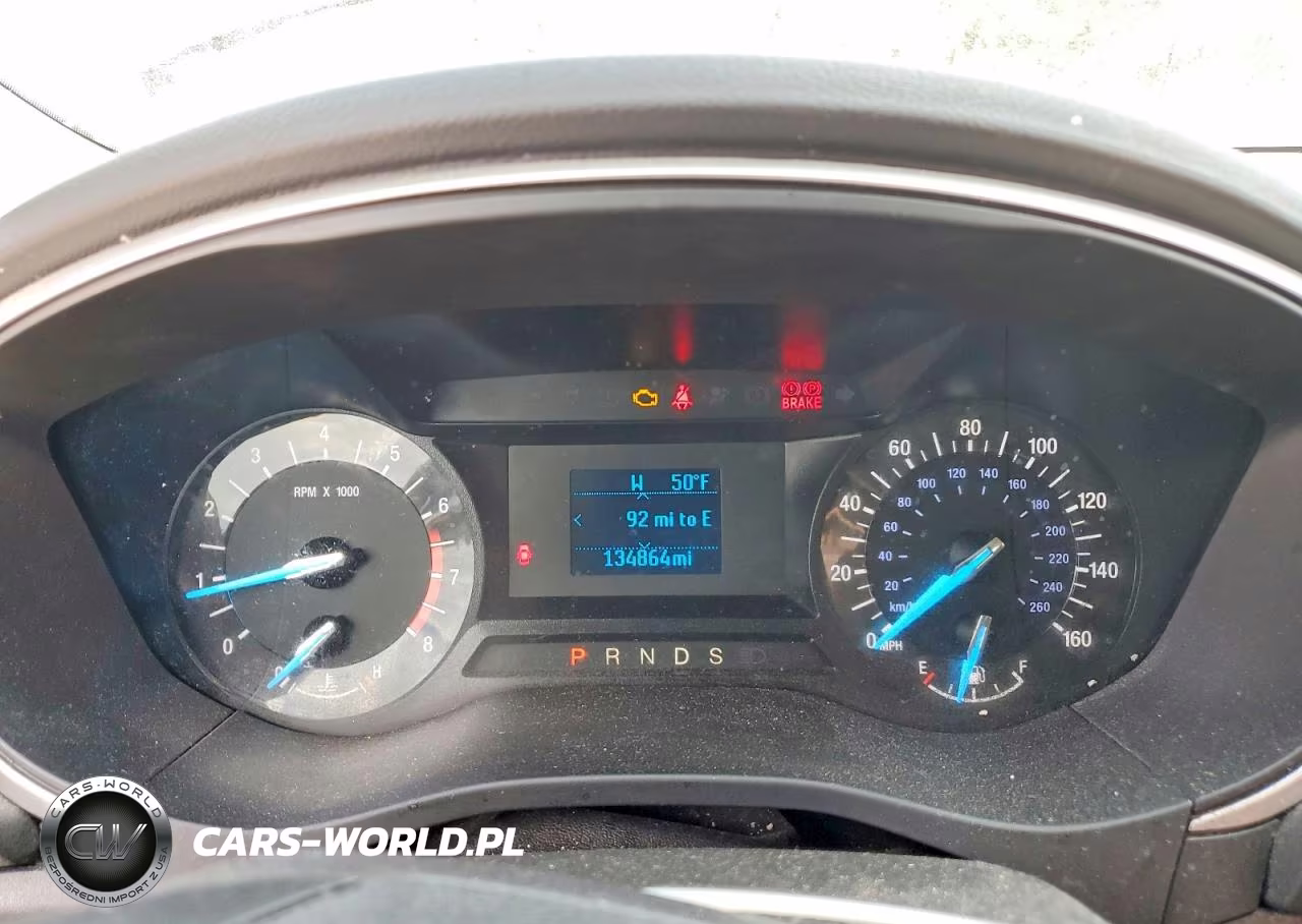 2016 Ford Fusion S VIN:3FA6P0G76GR268799 - 9