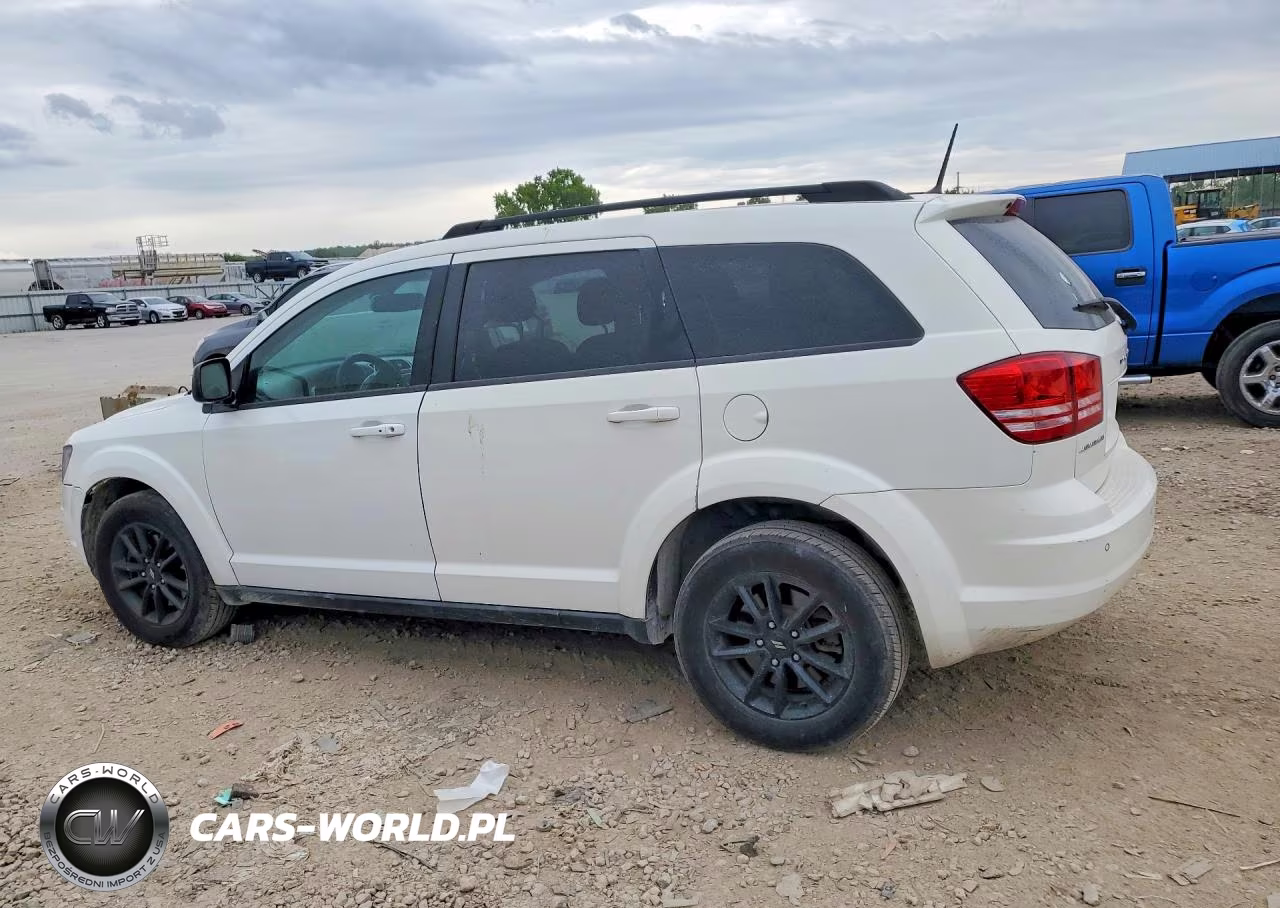2020 Dodge Journey Se VIN:3C4PDCAB2LT258094 - 2