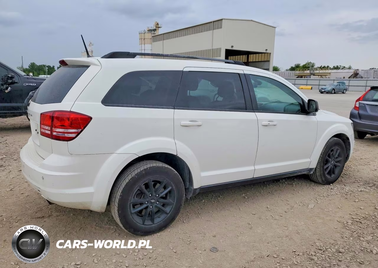 2020 Dodge Journey Se VIN:3C4PDCAB2LT258094 - 3