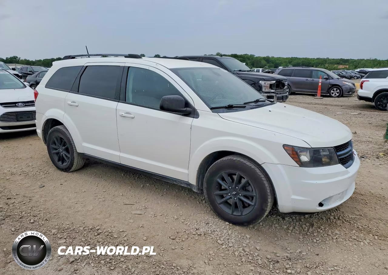 2020 Dodge Journey Se VIN:3C4PDCAB2LT258094 - 4
