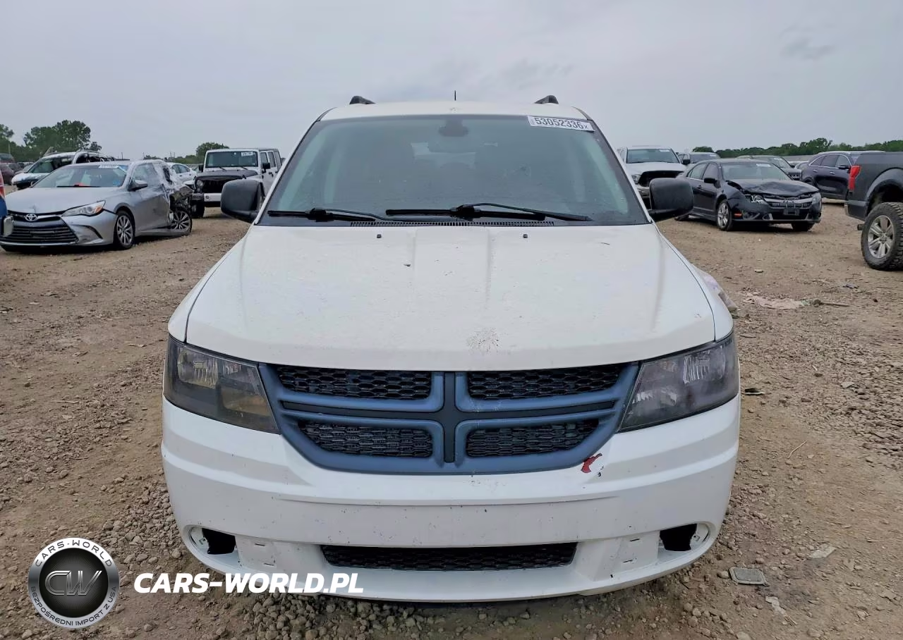 2020 Dodge Journey Se VIN:3C4PDCAB2LT258094 - 5