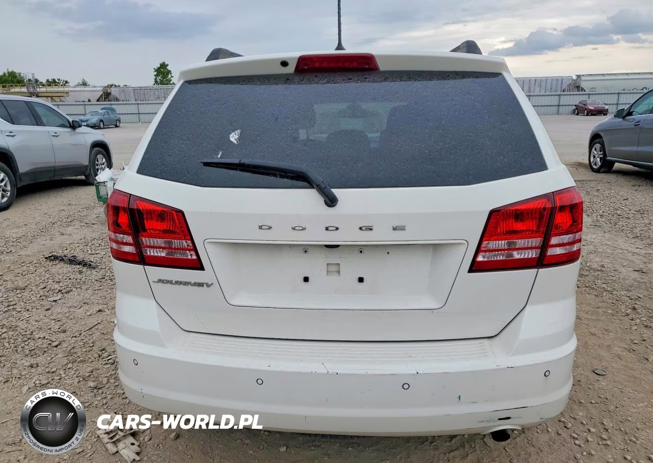 2020 Dodge Journey Se VIN:3C4PDCAB2LT258094 - 6