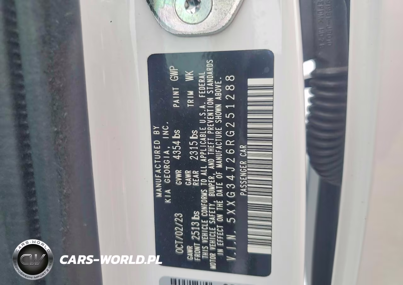 2024 Kia K5 Ex VIN:5XXG34J26RG251288 - 12