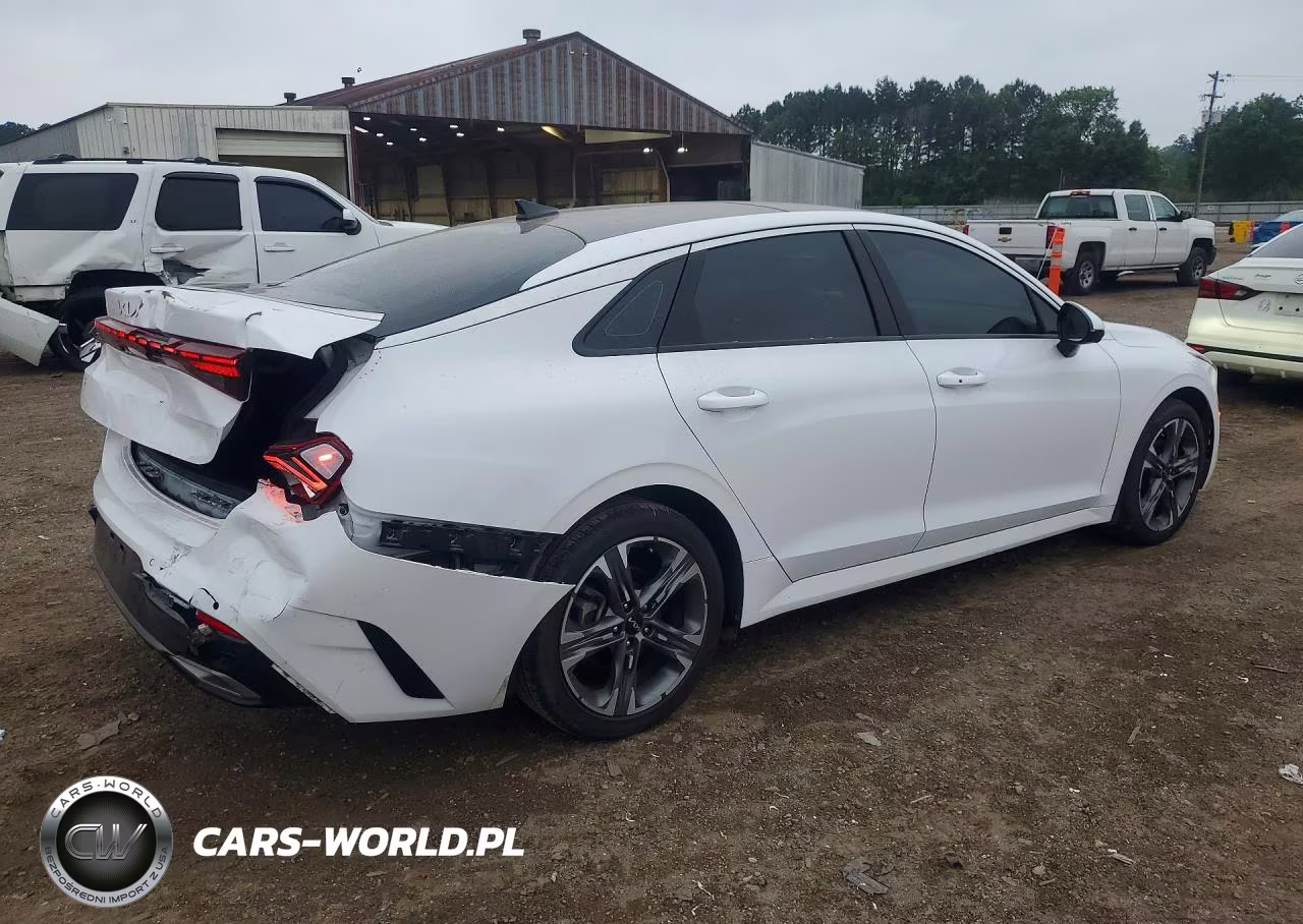 2024 Kia K5 Ex VIN:5XXG34J26RG251288 - 3
