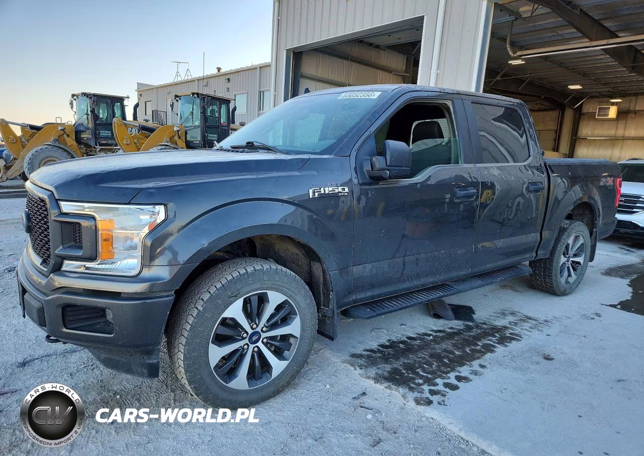 2020 Ford F150 Supercrew