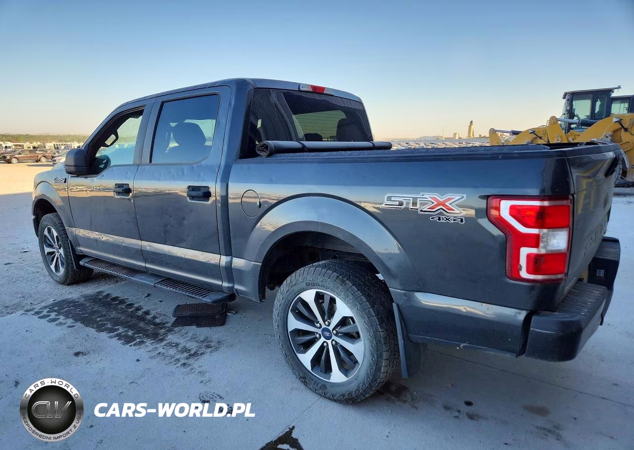 2020 Ford F150 Supercrew VIN:1FTEW1EP4LKE72517 - 2