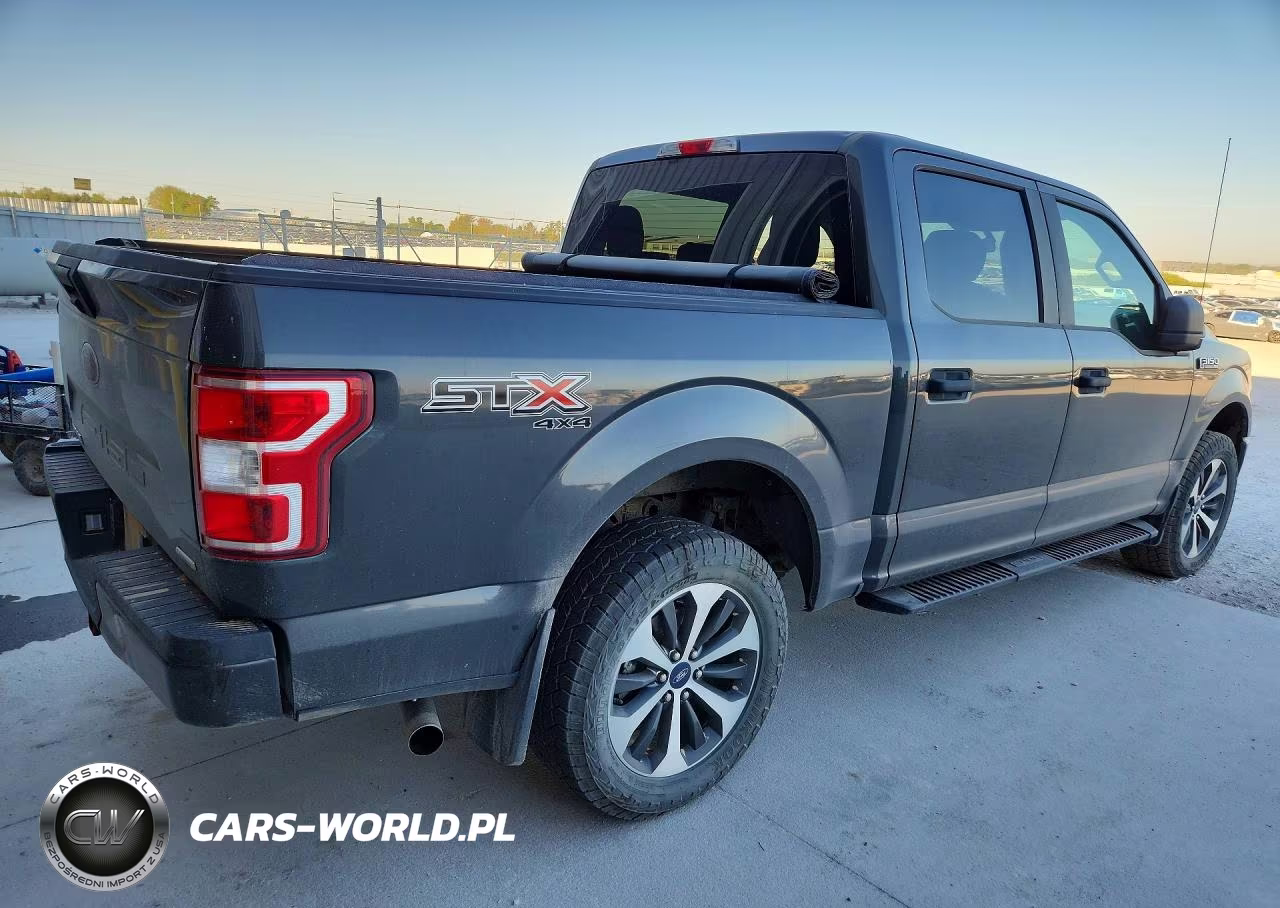 2020 Ford F150 Supercrew VIN:1FTEW1EP4LKE72517 - 3