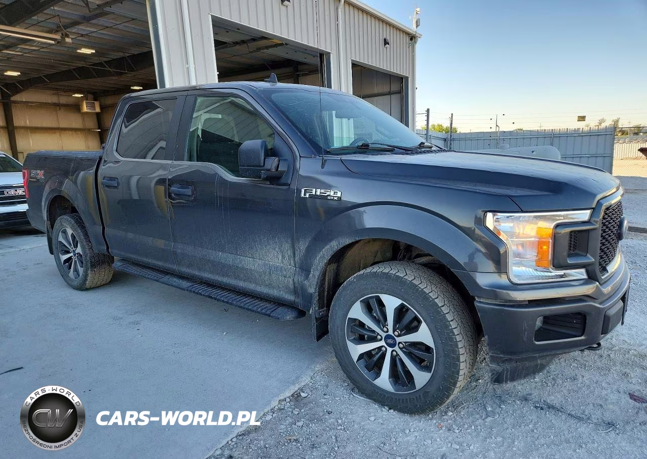 2020 Ford F150 Supercrew VIN:1FTEW1EP4LKE72517 - 4
