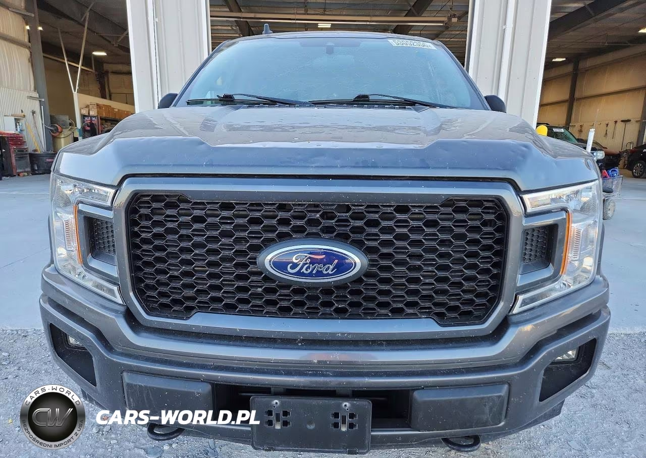 2020 Ford F150 Supercrew VIN:1FTEW1EP4LKE72517 - 5