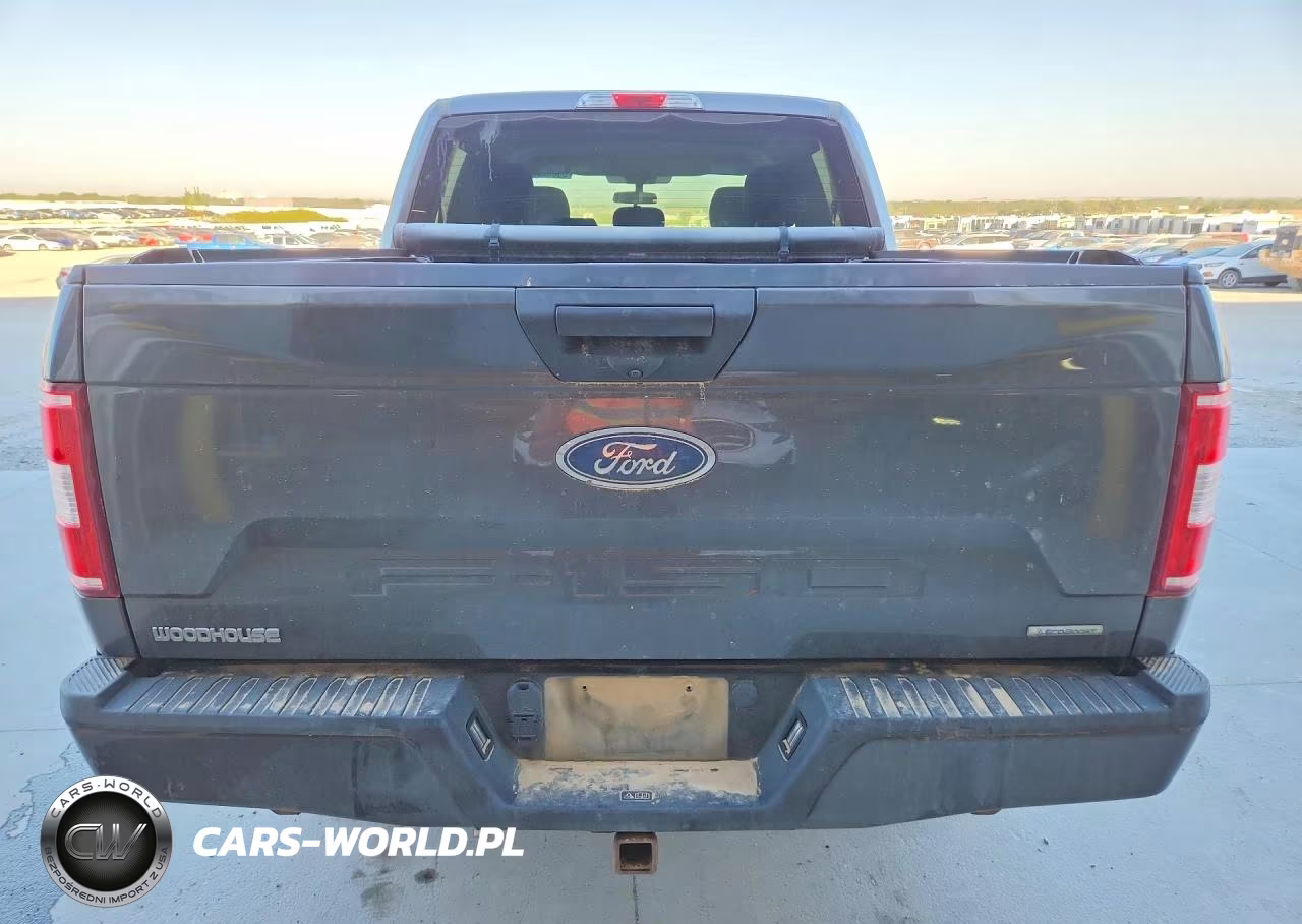 2020 Ford F150 Supercrew VIN:1FTEW1EP4LKE72517 - 6