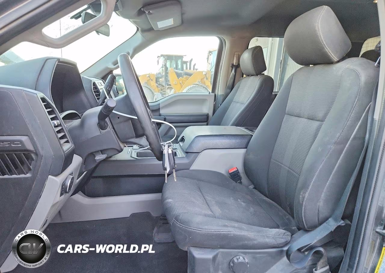 2020 Ford F150 Supercrew VIN:1FTEW1EP4LKE72517 - 7