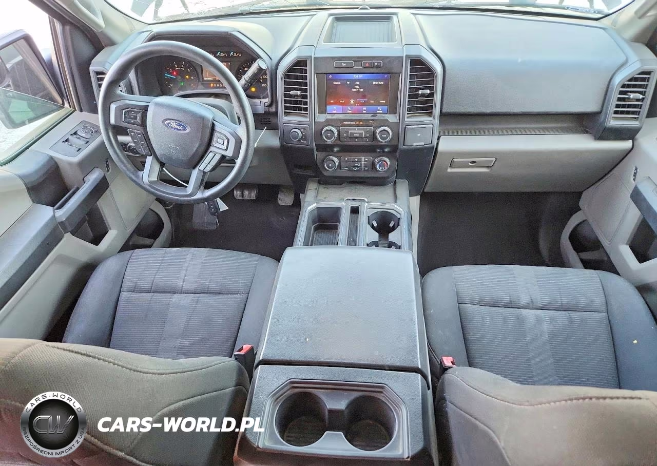 2020 Ford F150 Supercrew VIN:1FTEW1EP4LKE72517 - 8