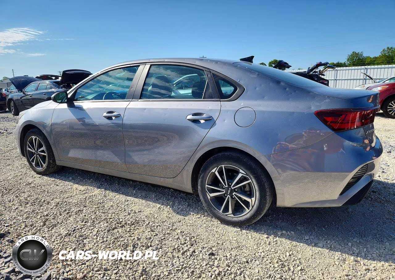 2024 Kia Forte Lxs VIN:3KPF24AD9RE704683 - 2