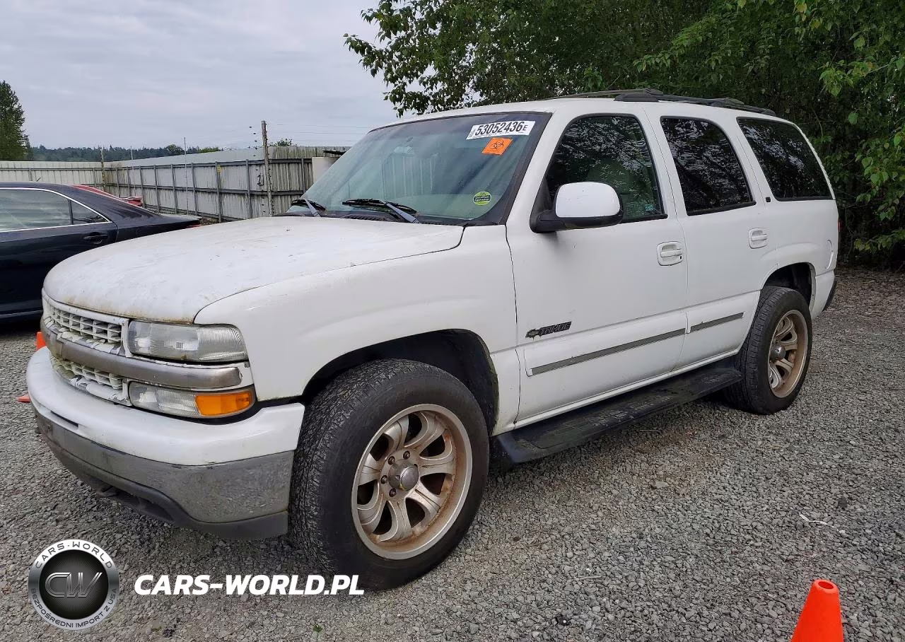 2001 Chevrolet Tahoe K1500