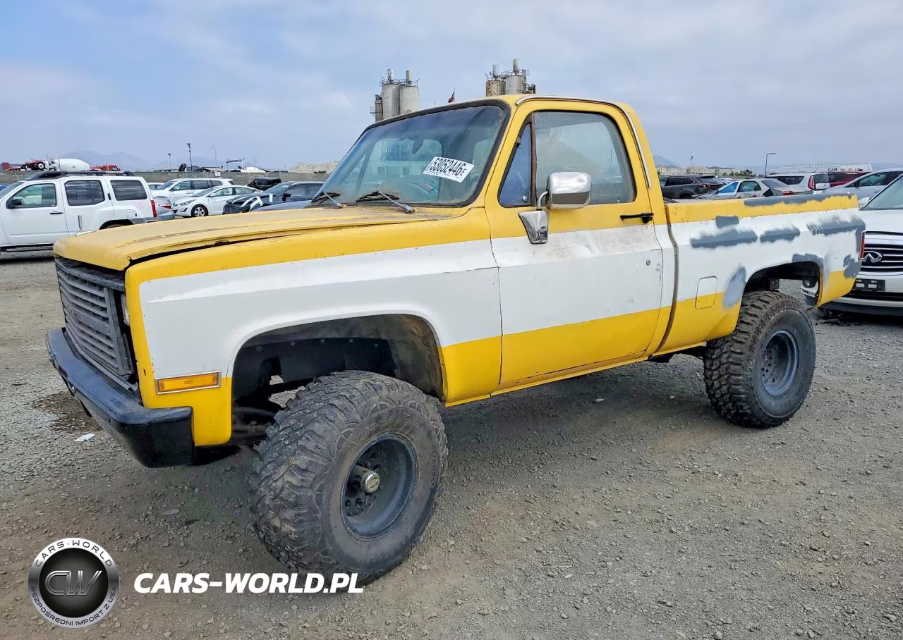 1984 Chevrolet C-K 10 Series