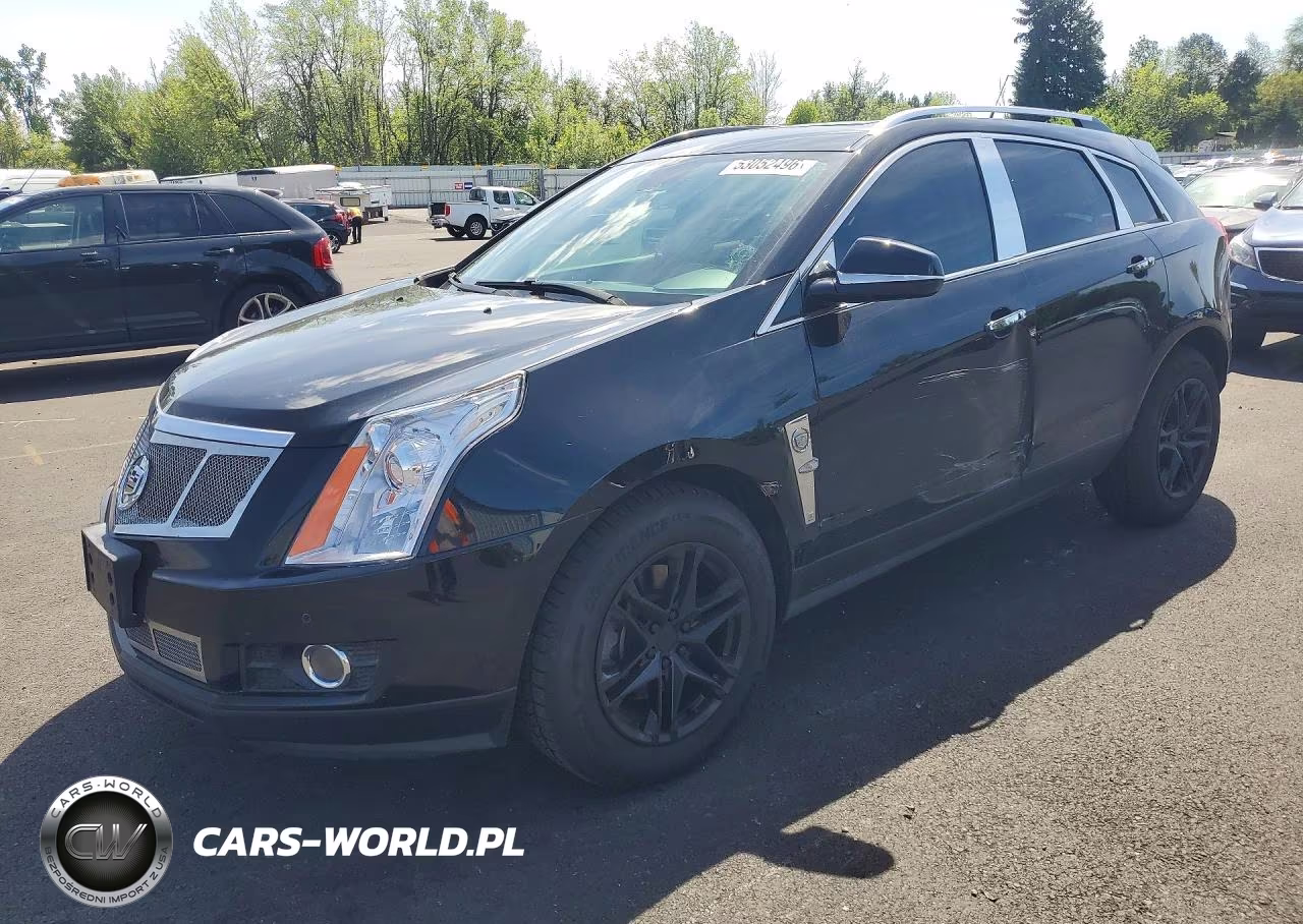 2011 Cadillac Srx Performance Collection