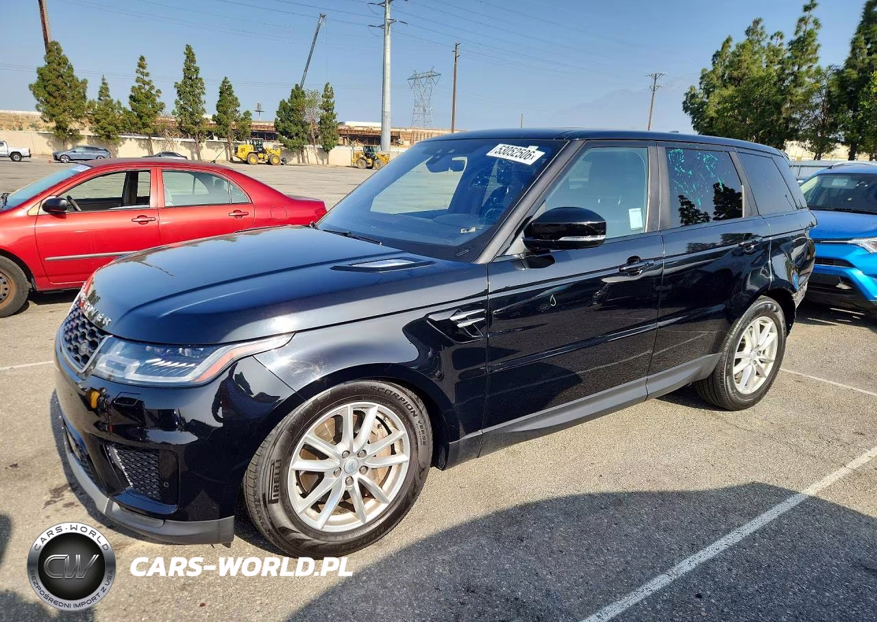 2020 Land Rover Range Rover Sport Se