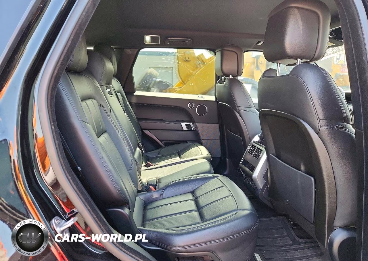 2020 Land Rover Range Rover Sport Se VIN:SALWG2SU2LA716939 - 10