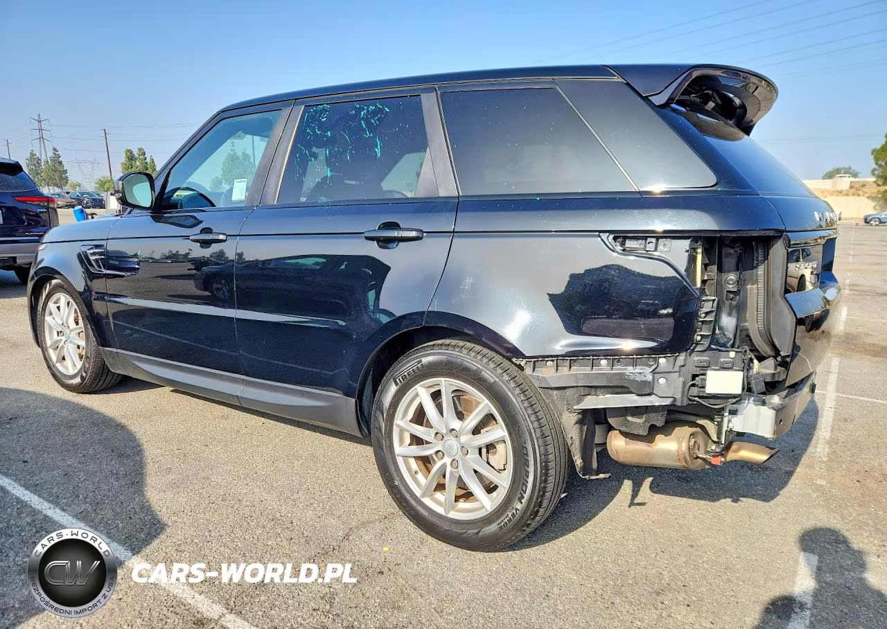 2020 Land Rover Range Rover Sport Se VIN:SALWG2SU2LA716939 - 2