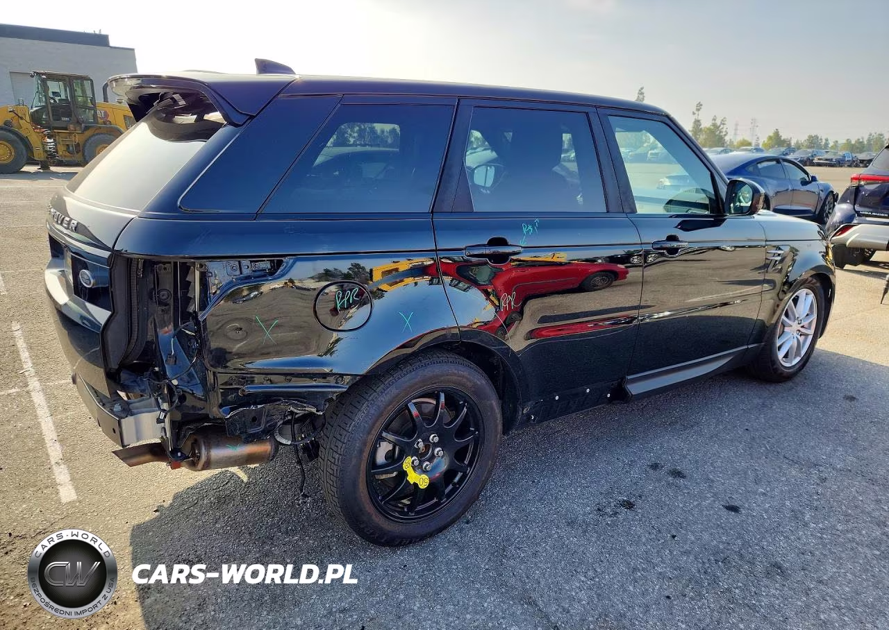 2020 Land Rover Range Rover Sport Se VIN:SALWG2SU2LA716939 - 3